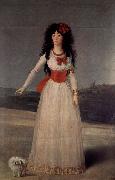 Francisco de Goya, White Duchess